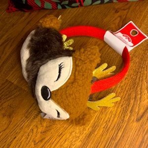 Holiday earmuff . New.
